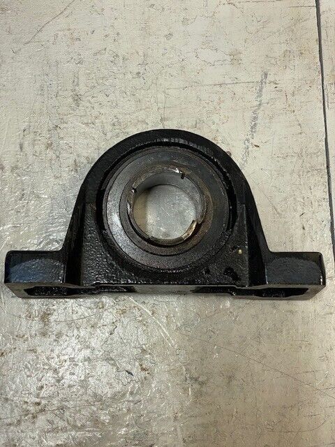 2-1/8" Pillow Block Bearing Link Belt 183F 35-0 P4-2 9" Length 5" Height DAMAGED