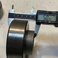 2 Quantity of Fafnir 309KZZ2 | 309KZZ2C1 Insert Bearing Hex Bore (2 Quantity)