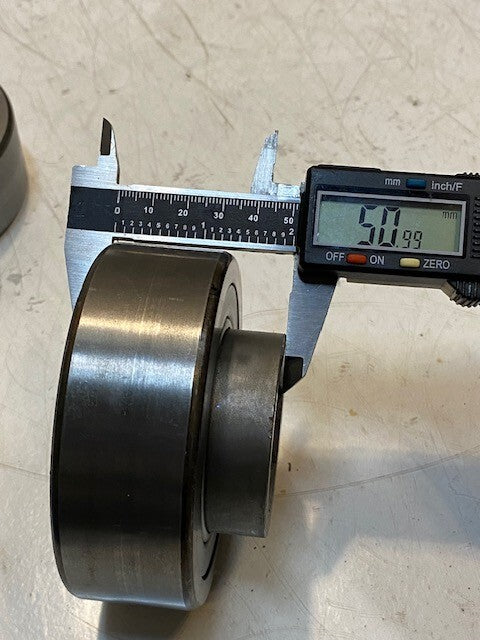 2 Quantity of Fafnir 309KZZ2 | 309KZZ2C1 Insert Bearing Hex Bore (2 Quantity)