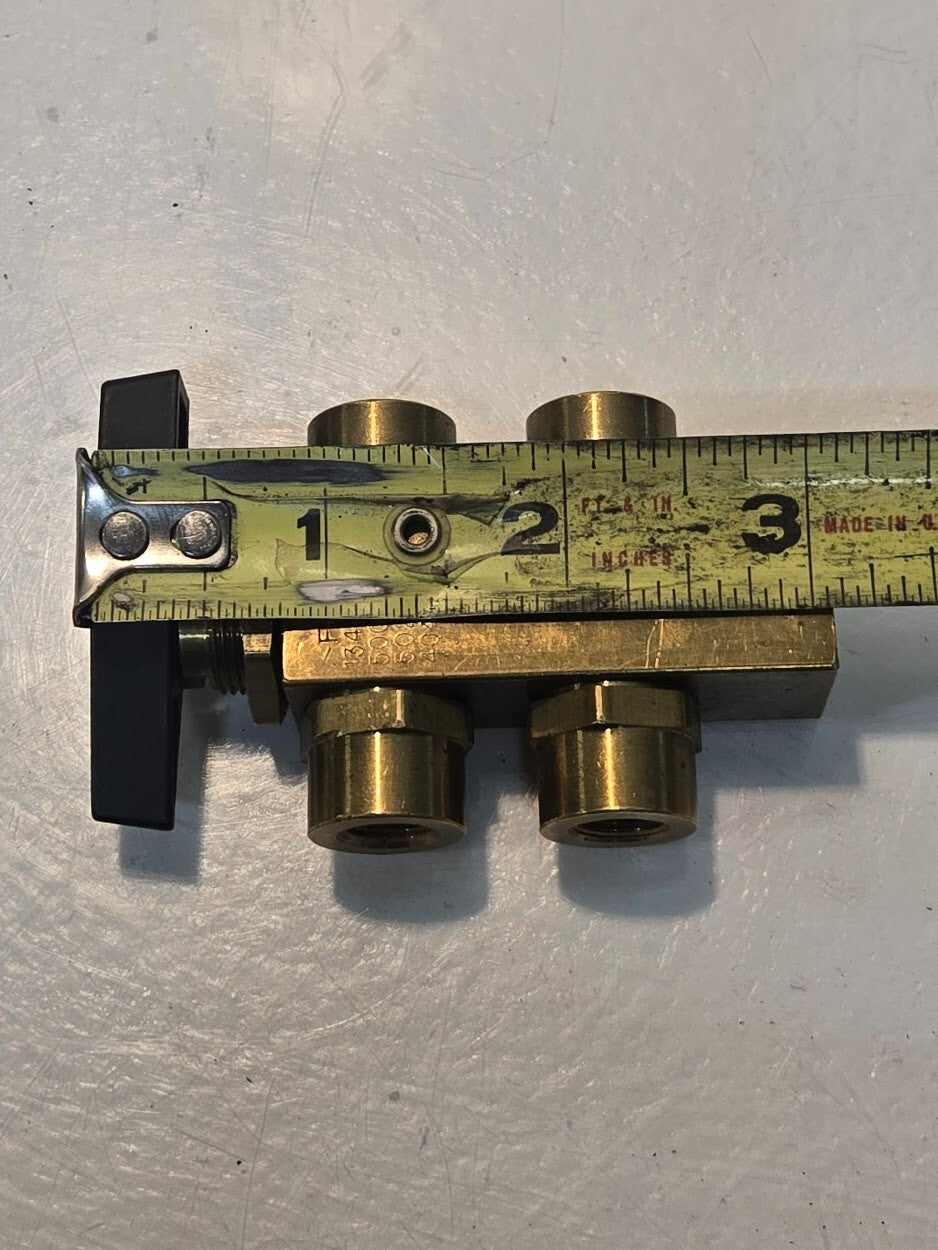 ABCO Kantleak 5 Port Stack Valve for Freon 134a | 12 500 502 22 404a 410A | 1/8"