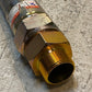 Chicago Fitting Flexible Gas Meter X-Riser XR-27H-20-36-ZDC 40-1/2" Long 60mm OD