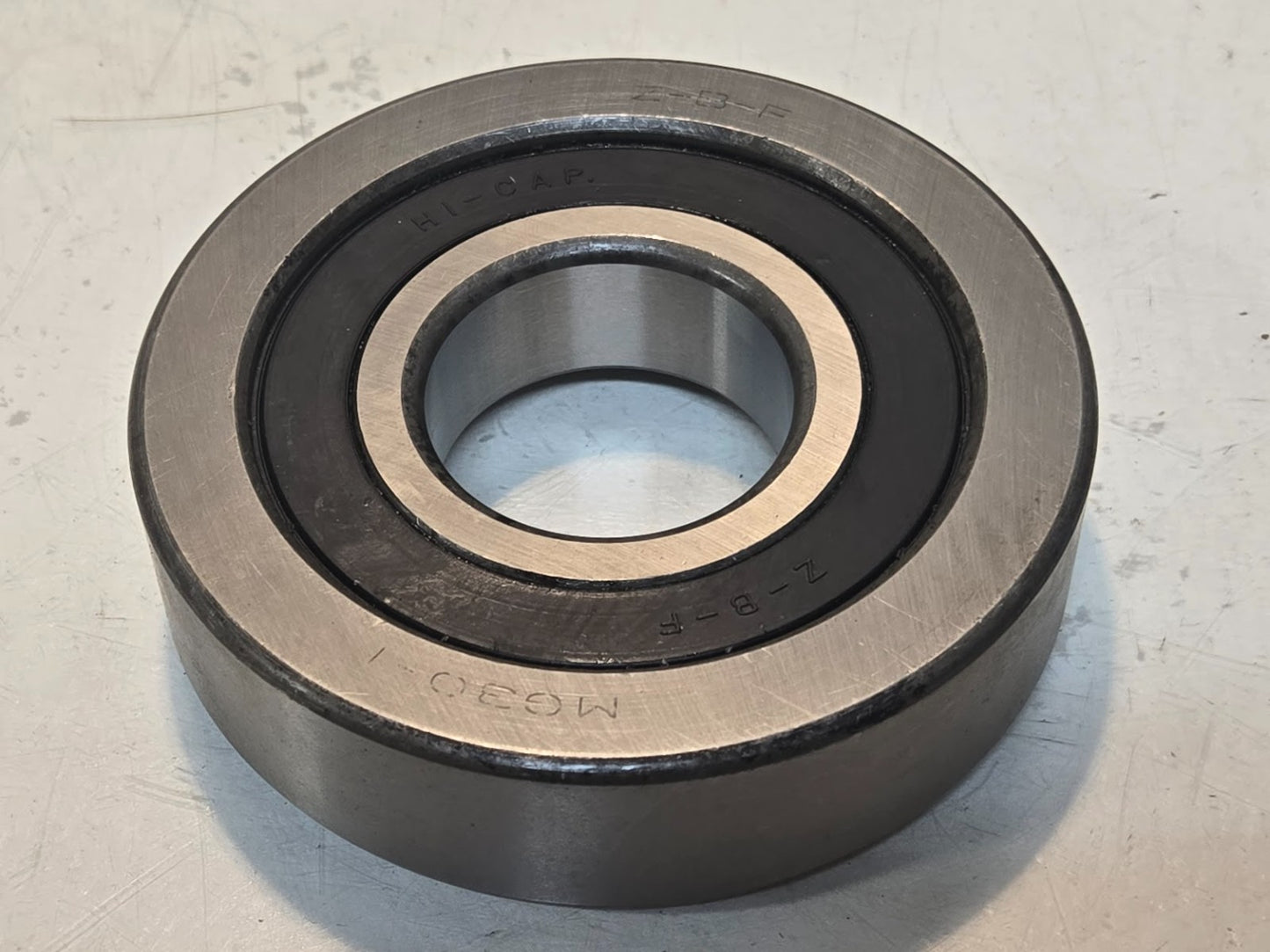 Z-B-F Forklift Mast Bearing MG30-1 | Hi-Cap. | 129 mm OD 50 mm Bore 35 mm Wide