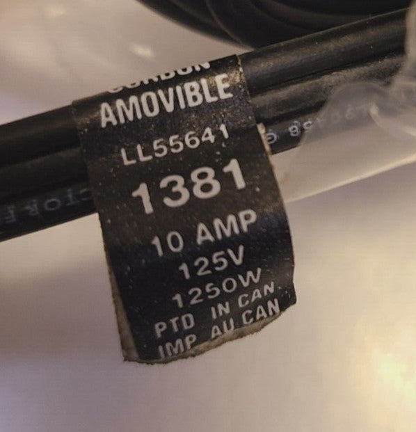 6 Qty. of Cordon Amovible Cords LL55641 | LL55642 | LL28205 | LL38584 (6 Qty)