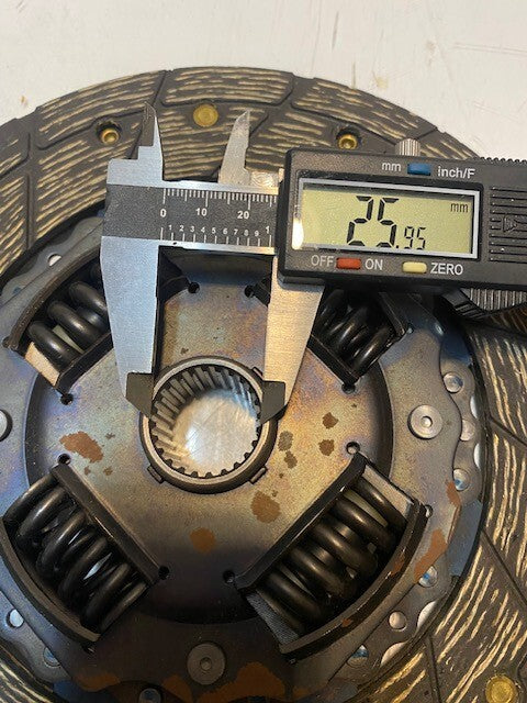 ASCO DH-848 Clutch | V16H21 | 99683 | FCC | PV1 | 9" Dia. 26mm Bore