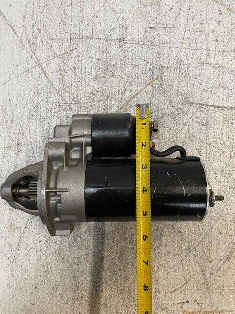 Starter Motor Remanufactured 17272, 12319Z