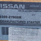 Hitachi Nissan Remanufactured Starter Motor 23300 31U01 | S114-801B | 12V | 685