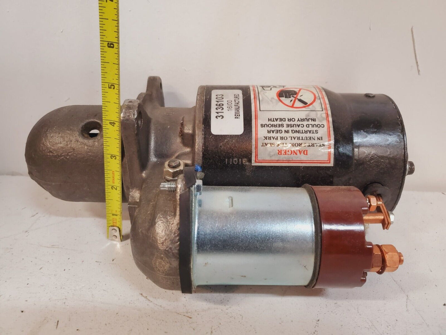 Starter Remanufactured 3136103 | 16/00