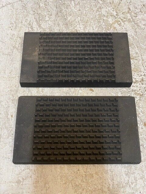 2 Quantity of Iron Roughneck Dies AC01-01-03 | 5-7/8" L 3-3/8" W (2 Quantity)