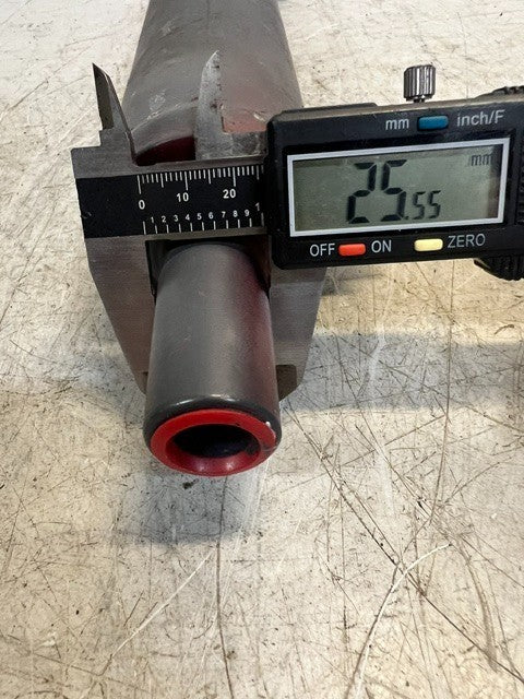 Double Acting Hydraulic Cylinder Hydraulic Actuator 18-3/4" L 60.59mm Cyl Dia.