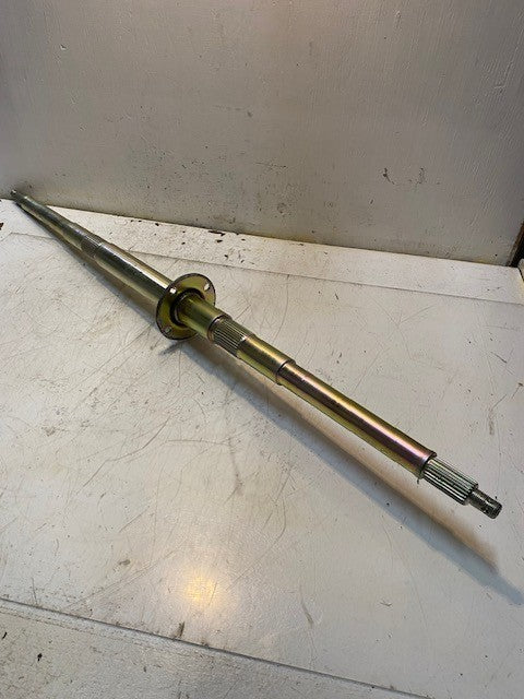 Rear Axle 179-4-04-08-C | 41-1/2" Long 16mm End 25mm Thread 24-Spline 100mm OD
