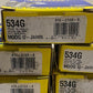 11 Quantity of MOOG U-Joints 534G | 015-2122-4 (11 Quantity)