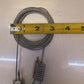 4 Qty. of Rize 100 Fasteners 10' Looped Cable Hanging 10' Long  (4 Qty)