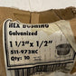 10 Quantity of Mueller 1-1/2" x 1/2" Hex Bushing 511-973HC (10 Quantity)
