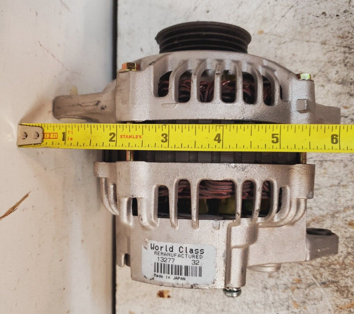 World Class Remanufactured Alternator 13277 32 | 3227702605I413