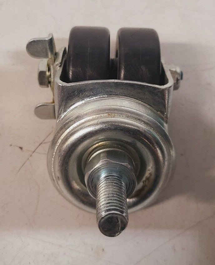 4 Quantity of Swivel Casters with Brake Dual 2" Wheel (4 Qty)
