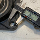 IPTCI 4-BOLT FLANGE PILLOW BLOCK BEARING F209 UC209-28GL3 | 44MM BORE