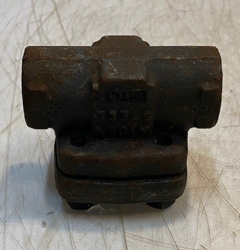 Velan S-2034B-02TY 1/2" Steel Threaded Piston Check Valve NPT 800 Body A105N