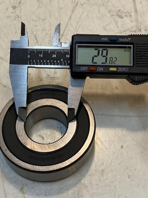 3 Quantity of NWH Ball Bearings 6306RS | 30x72x19mm (3 Quantity)