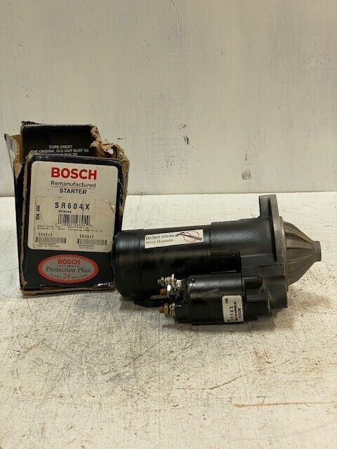 Bosch Remanufactured Starter SR604X | 804866