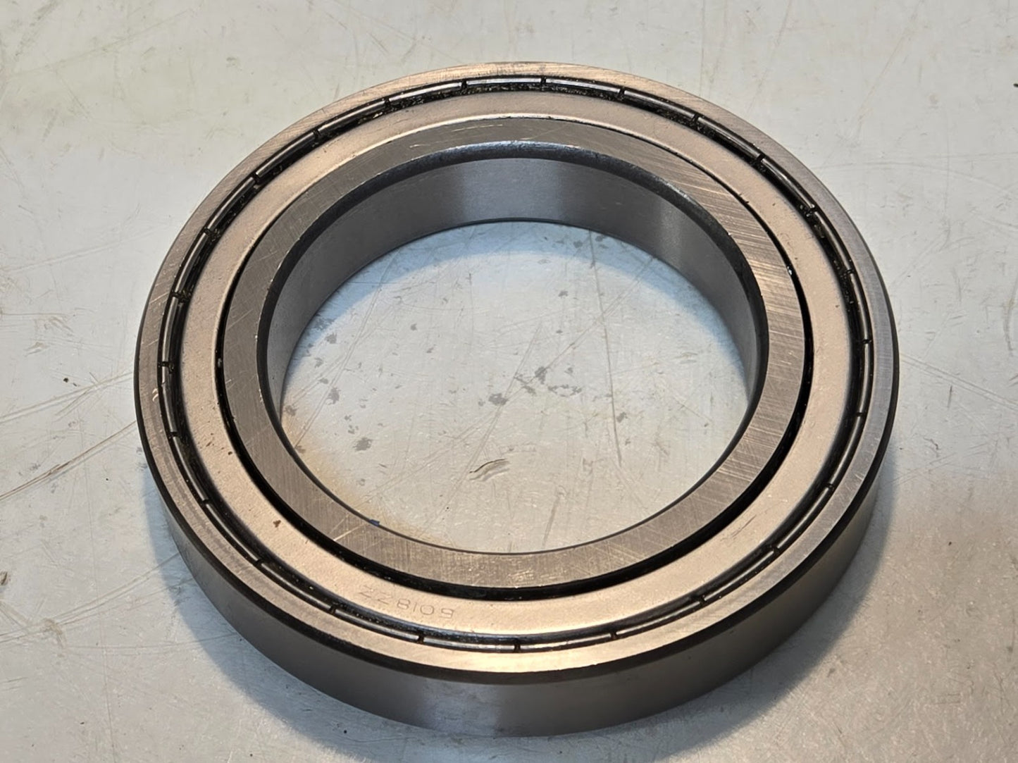 Deep Groove Ball Bearing 6018ZZ | 140 mm OD x 90 mm Bore x 24 mm Thick