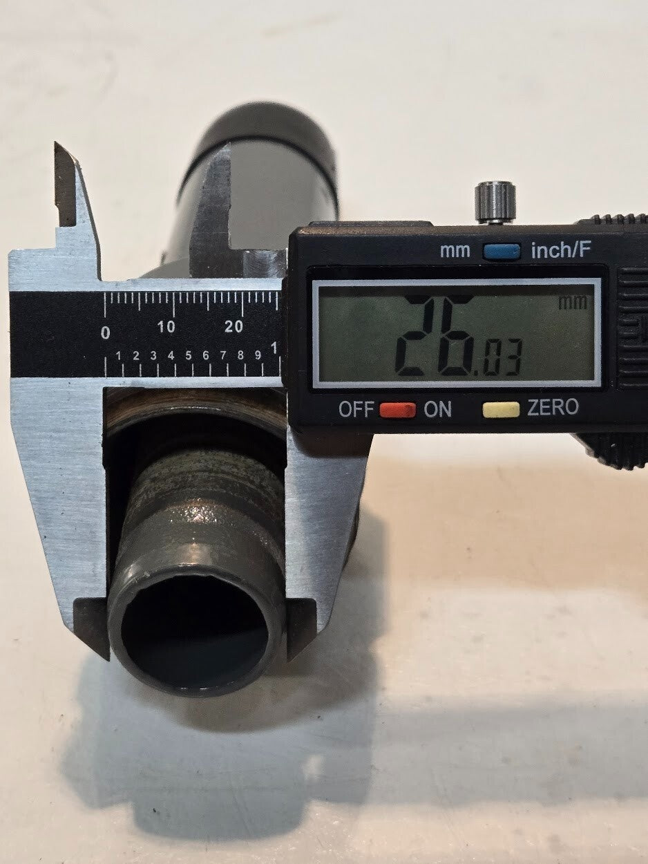 Central Compression Adapter 660010100000 | 1" MPT  1" IPS D2513 | ANSI B1.20.1