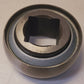 AGRO-TEST  Square Bore Disc Harrow Bearing Triple Lip Seals W209PPB5
