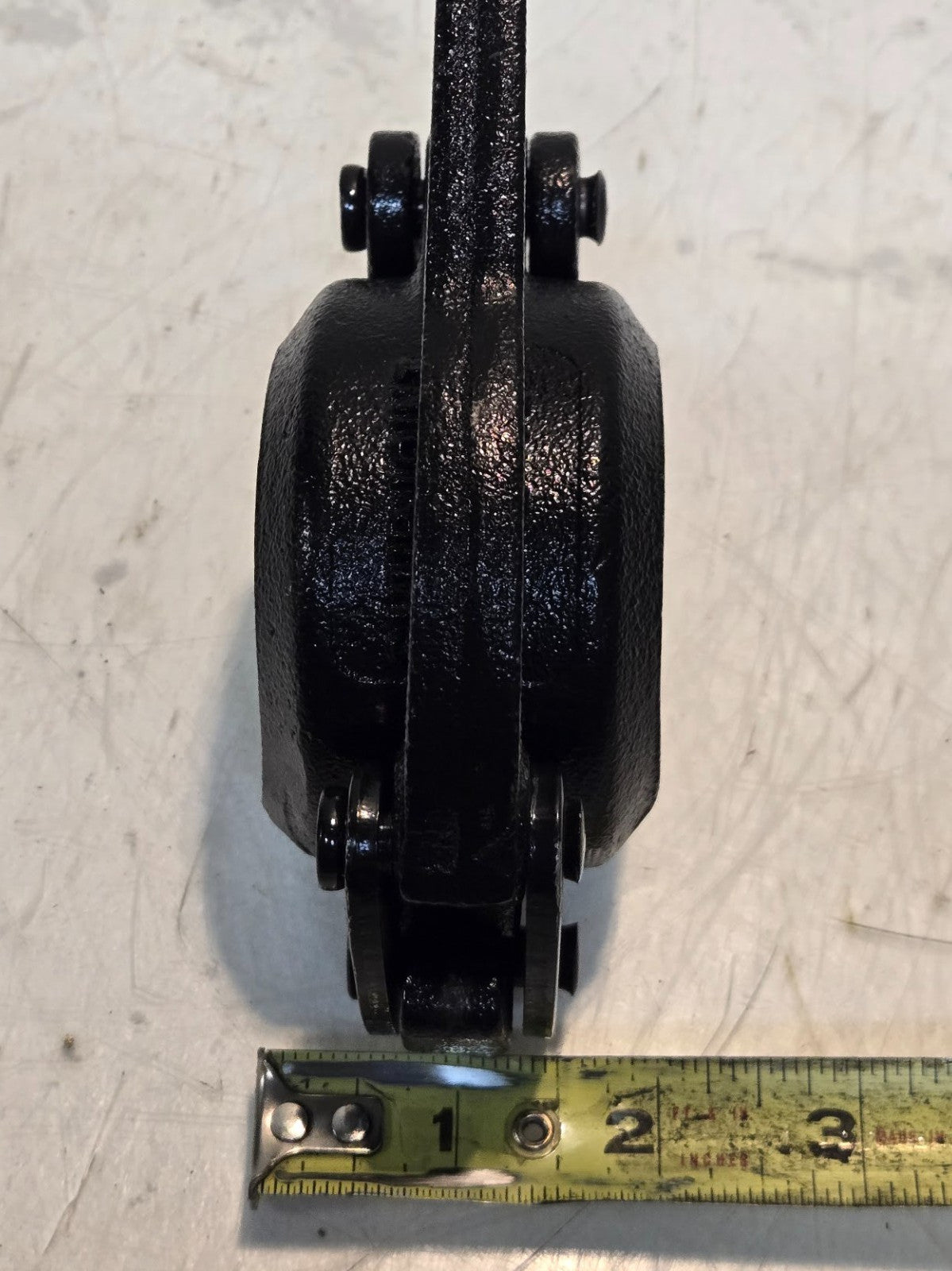 Shurjoint Black Hinged Lever Grooved Coupling G28 | 1-1/2" | 1-1/2"/48.3