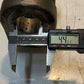 Cast Iron Rod Clevis BDC-17 | 6-1/4" H 4-7/8" W 3-3/8" D 45mm Pin Hole