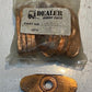 13 Quantity of Dealer Service GE #8 Forklift Contact Parts 109-001 (13 Quantity)
