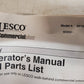Lesco Hitch Pin Kit 021560