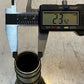 2 Quantity of Hydraulic Hose Fittings 4-1/4" H 33mm OD 23mm ID 50mm Hex (2 Qty)