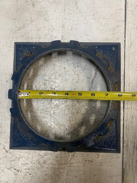 67669, 10" Square, Blue Floor Drain Housing