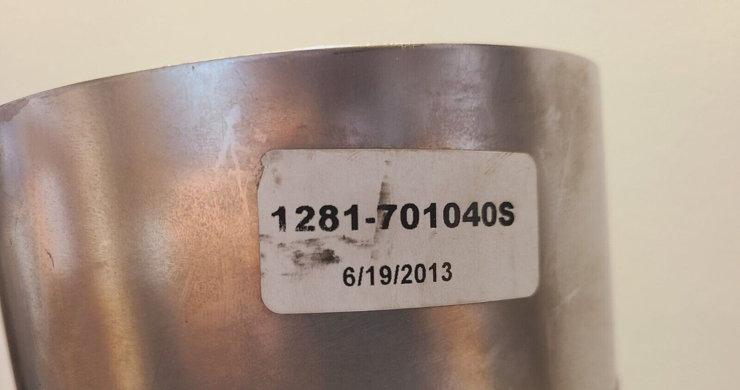 Exhaust Stack Pipe 1281-701040S | 18" x 6"