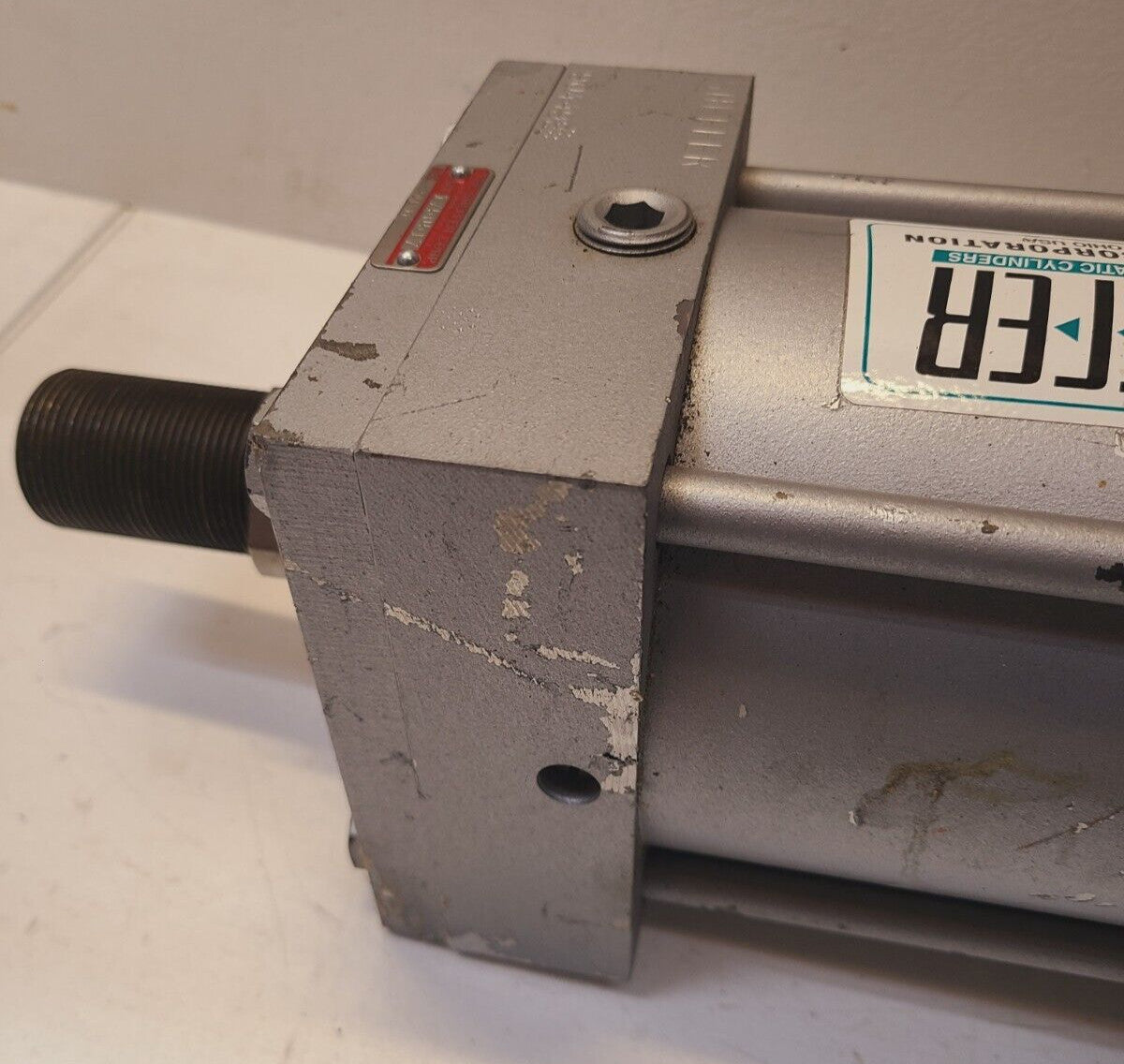 The Sheffer Corp Hydraulic Cylinder 1-750517 | 904492 | MOD 5ARFX4CC