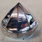 Dayton LA Wire Wheels Chrome Metal Custom Wheel Center Cap 3.1" Diameter