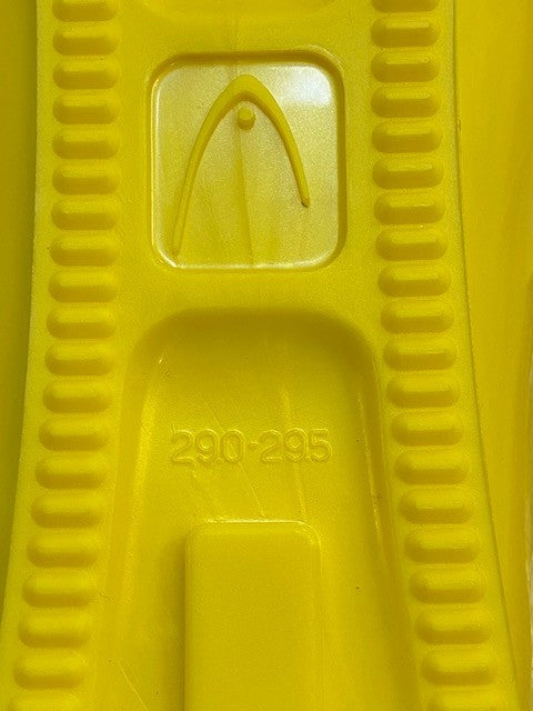 Head High Performance Yellow Ski Boots Worldcup N-99 MP 290 Size 29.0 | 290-295