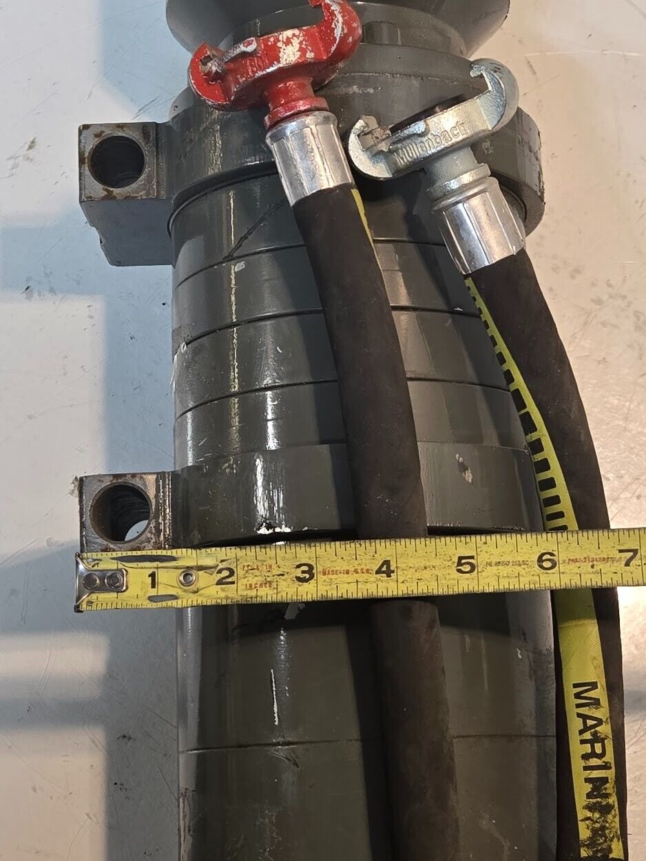 Pnuematic Rotation Unit 10.10 for EP95 | 2 3/8" Output Shaft 26" Overall Length