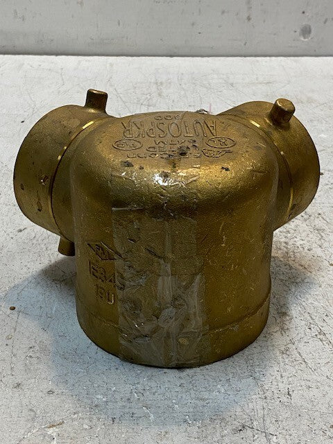 FDConn FDC Autospkr 300 Brass Hose Fitting 64TM | 1E34S | 19U