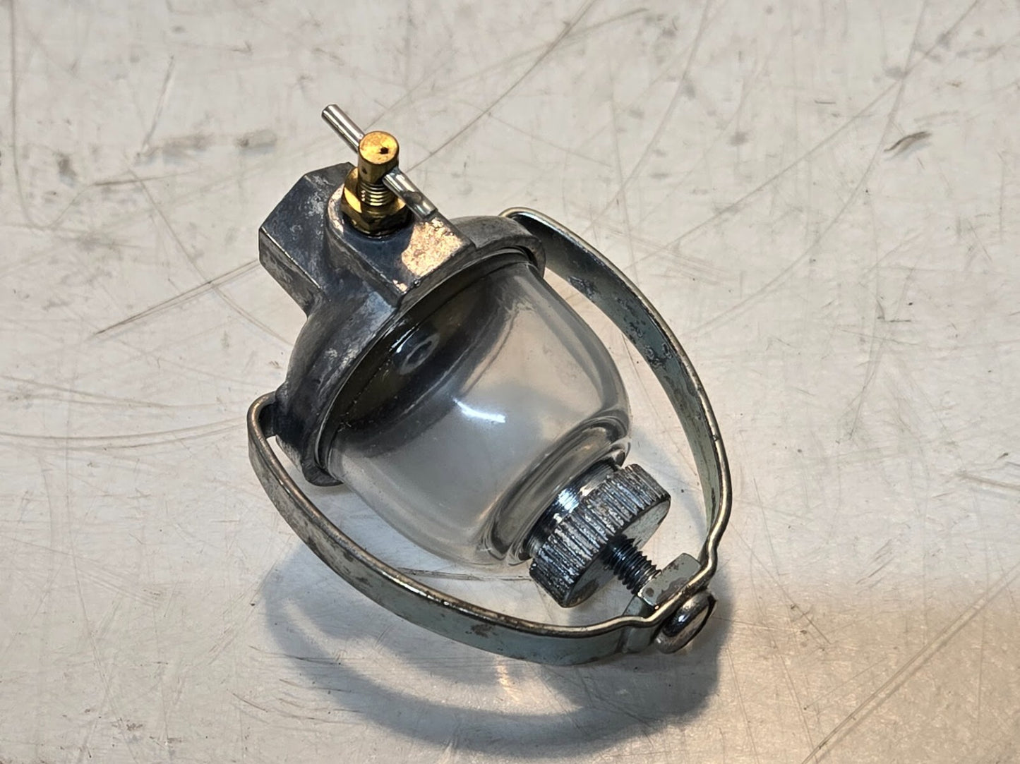 Miller Parts 015602 Fuel Valve Shut-off with Strainer | 715959043557 | Q(001)