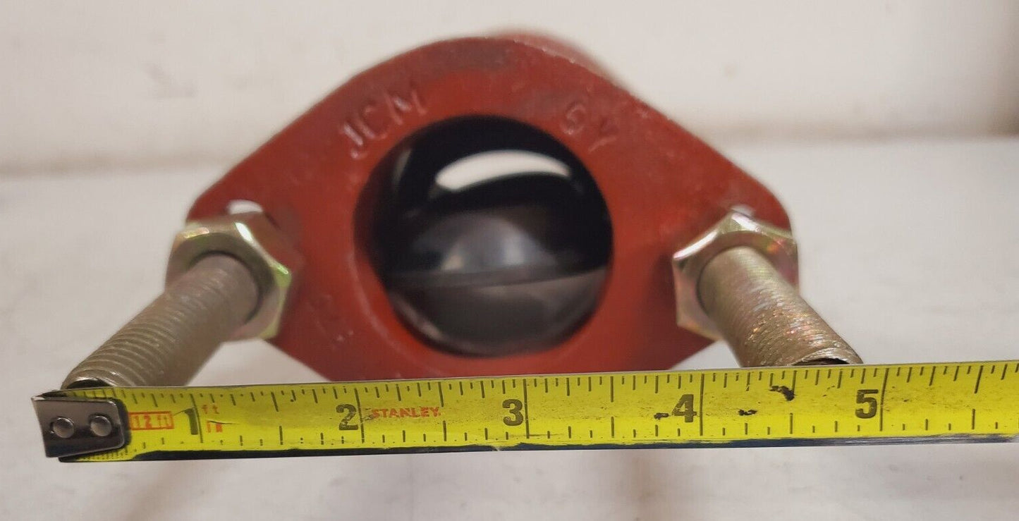 JCM Steel Coupling 201-023800 | 15113 | OD 2.375