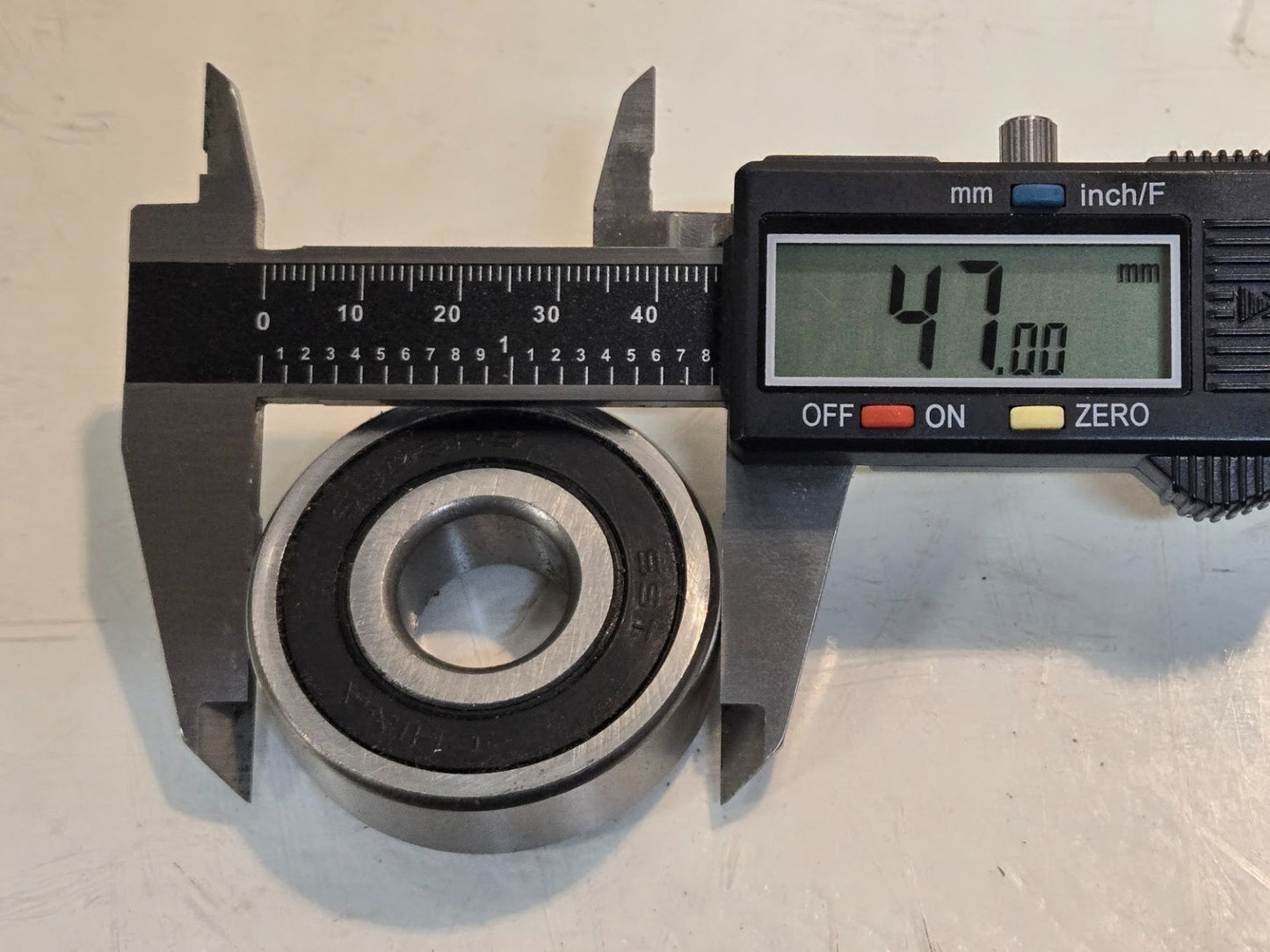 7 Quantity of SST Ball Bearings 6303RS | 47 mm OD 17 mm Bore 14 mm Thick (7 Qty)