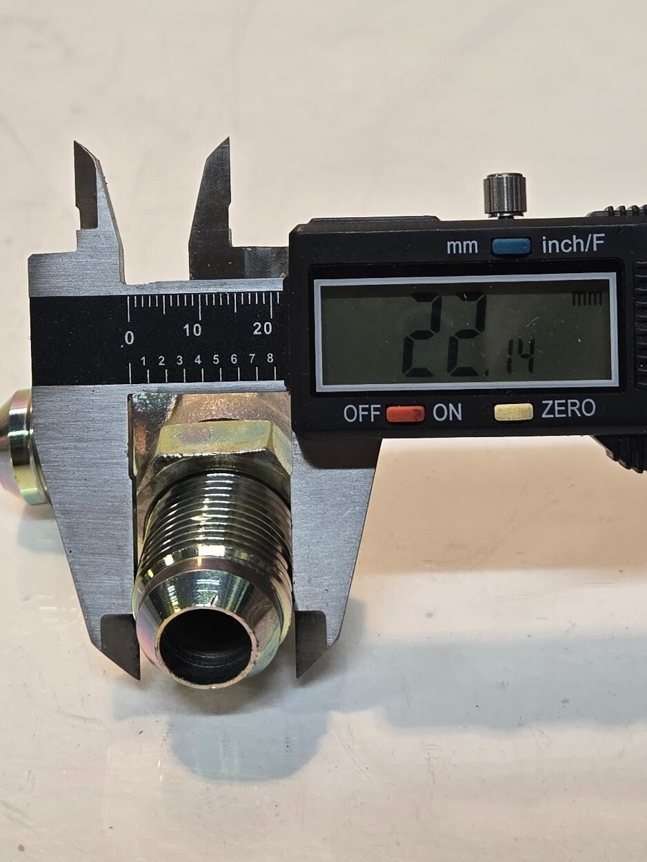 2 Quantity of Aeroquip Hose Adapters 2043-10-10S | LL-846-437 (2 Quantity)