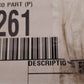 250 Qty Heyco Products Brass LN PG16 | 2261| 14060998 (250 Qty)