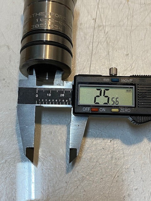 Weatherford Gas Lift Valve 1002-006 | 3054434 | 8" Long 45mm OD 26mm ID