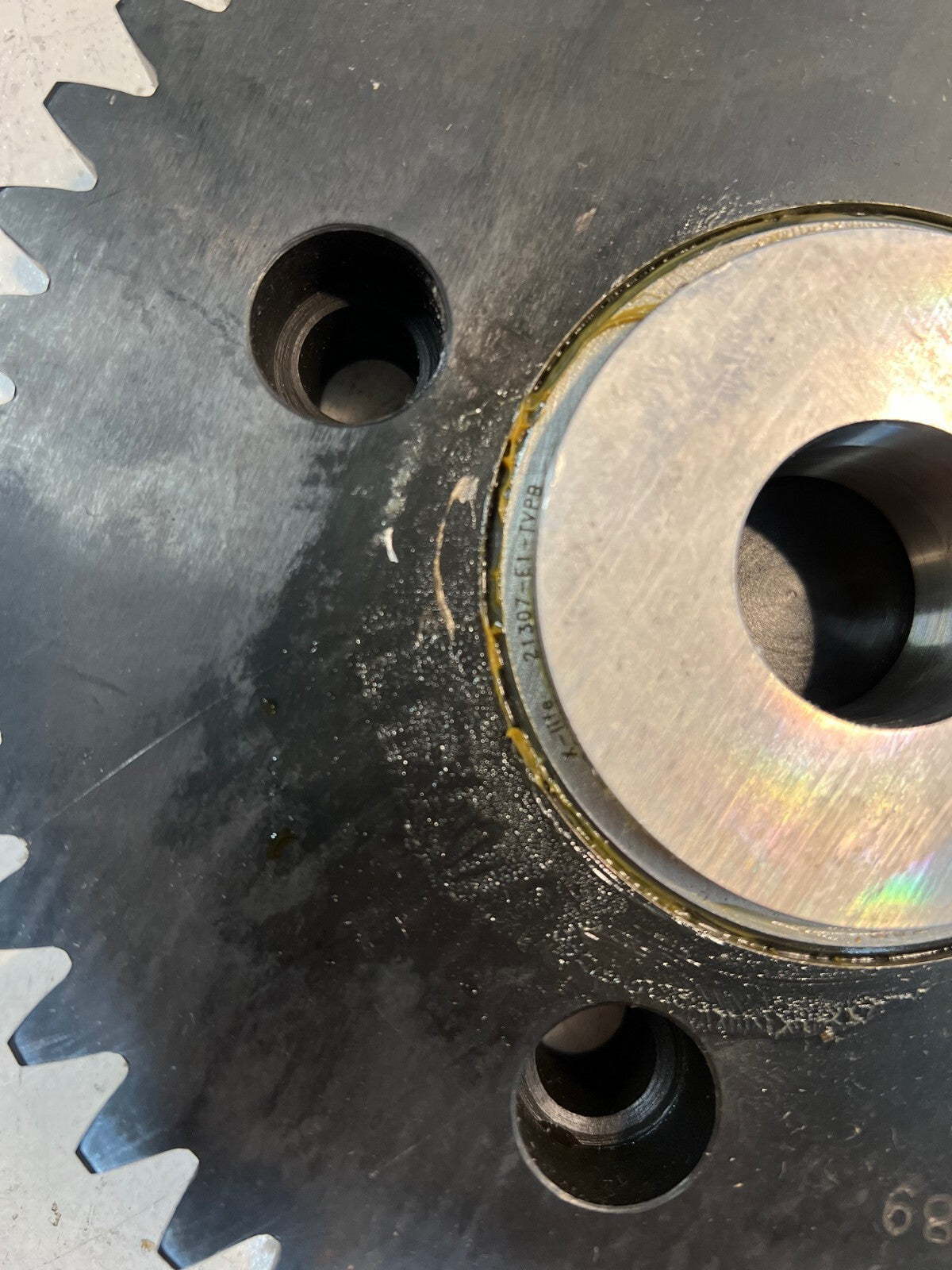 Spur Wheel Z=48 | 911 111 789 Itema Logistics