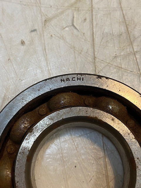 Nachi Single Row Radial Deep Groove Ball Bearing 6207NC3 | 35x72x17mm