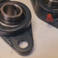 2 Quantity of HBF 2-Bolt Flange Bearings 1" FL205 | UC205-16 (2 Qty)