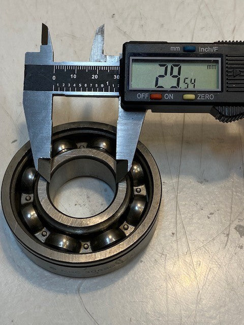 MRC Single Row Ball Bearing 306SG 72mm OD 30mm Bore 19mm Thick