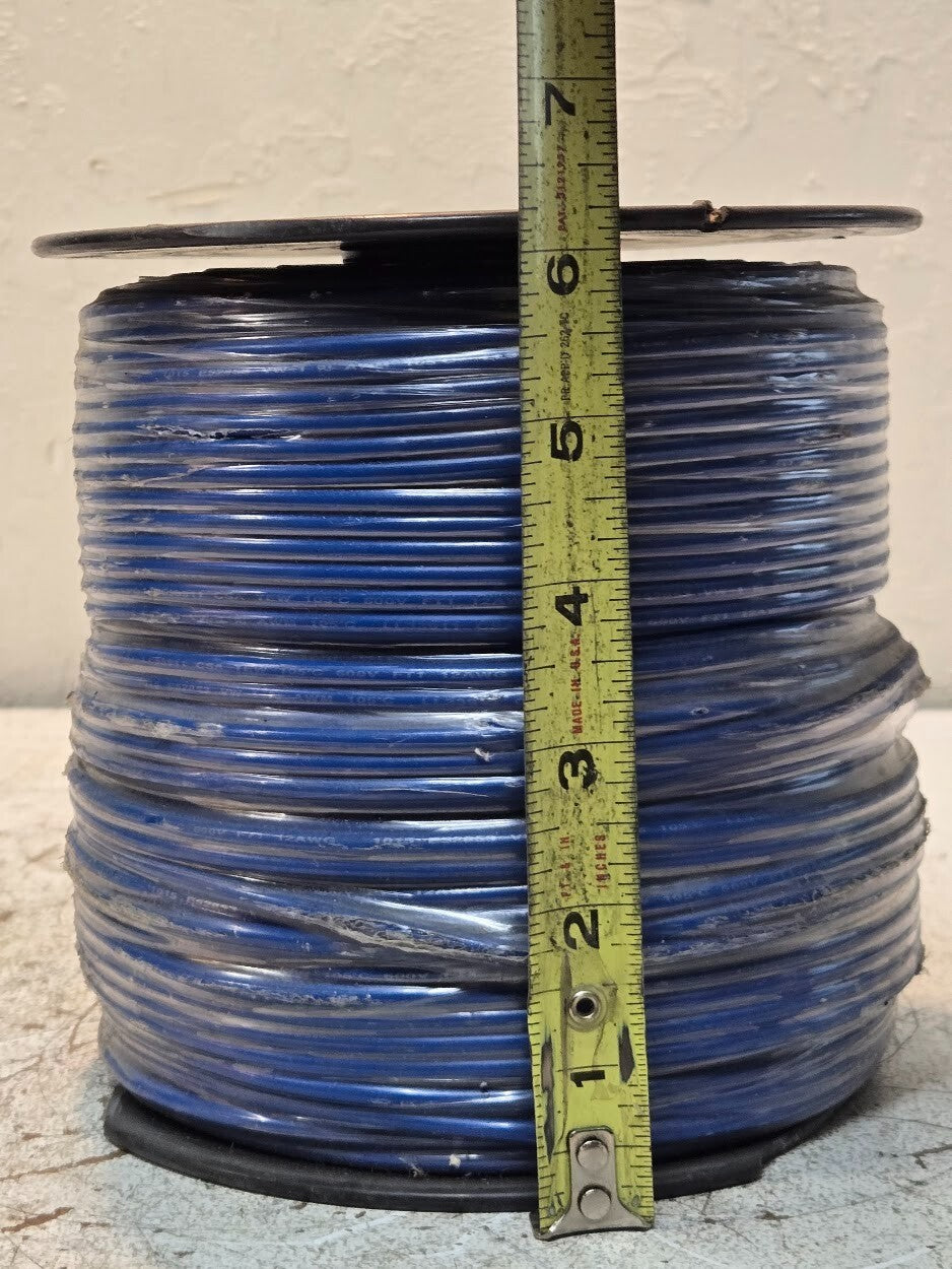 Corcom 12AWG 1015 CSA TEW Blue Wire 500' | 6-1609259-3 | 34177354 | 20197-00