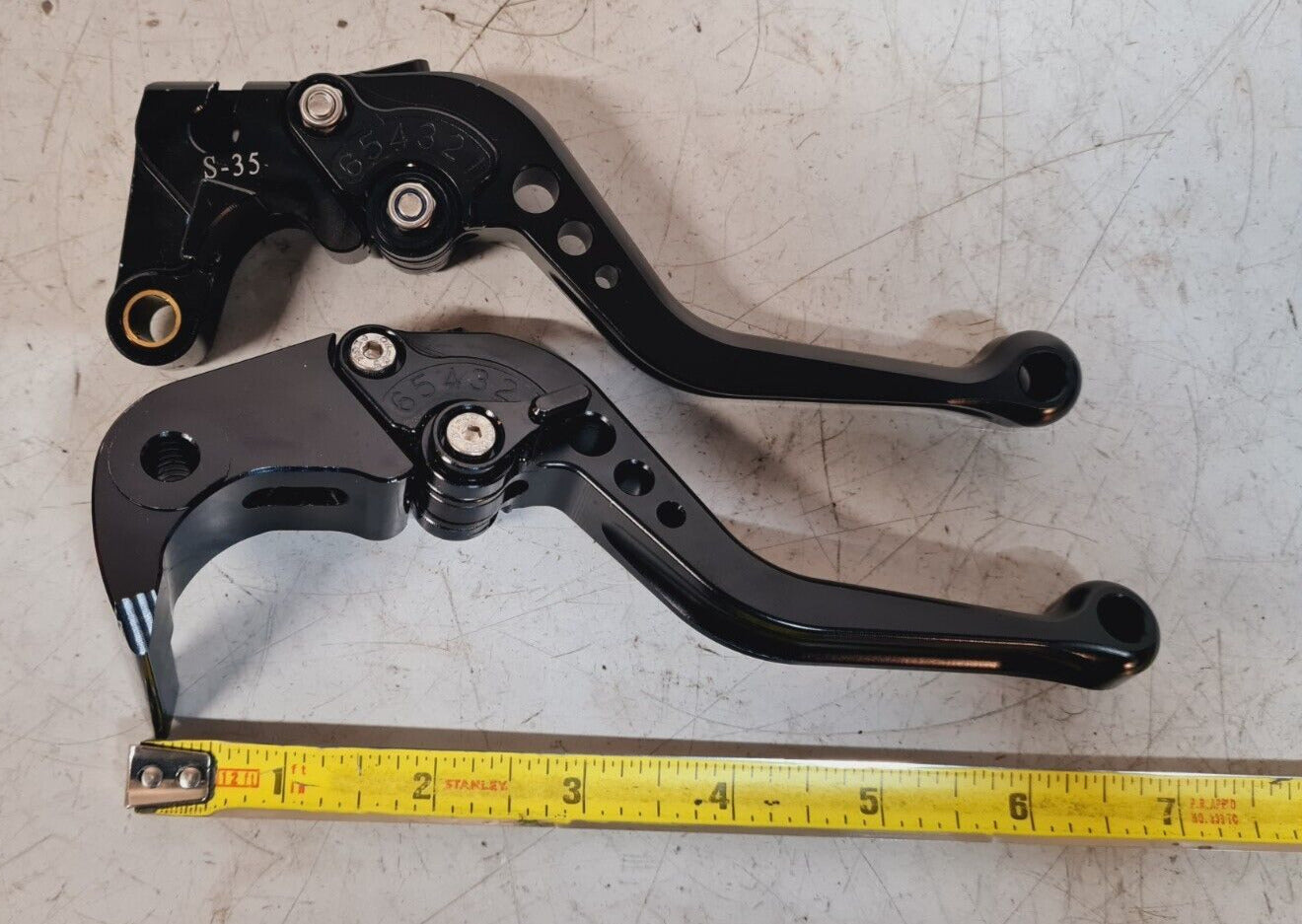 2 Quantity of Brake Clutch Levers F-35 | S-35 (2 Qty)